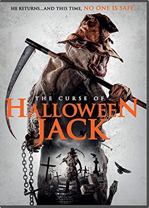 The Curse of Halloween Jack (2019) starring Derek Nelson on DVD